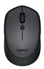 罗技（Logitech）蓝牙鼠标M336（M337）黑色