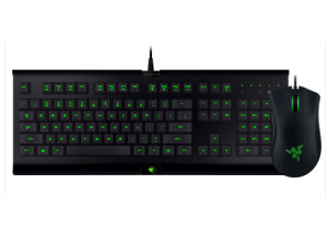 雷蛇（Razer）萨诺狼蛛专业版+蝰蛇2000键鼠套装 绝地求生吃鸡键盘